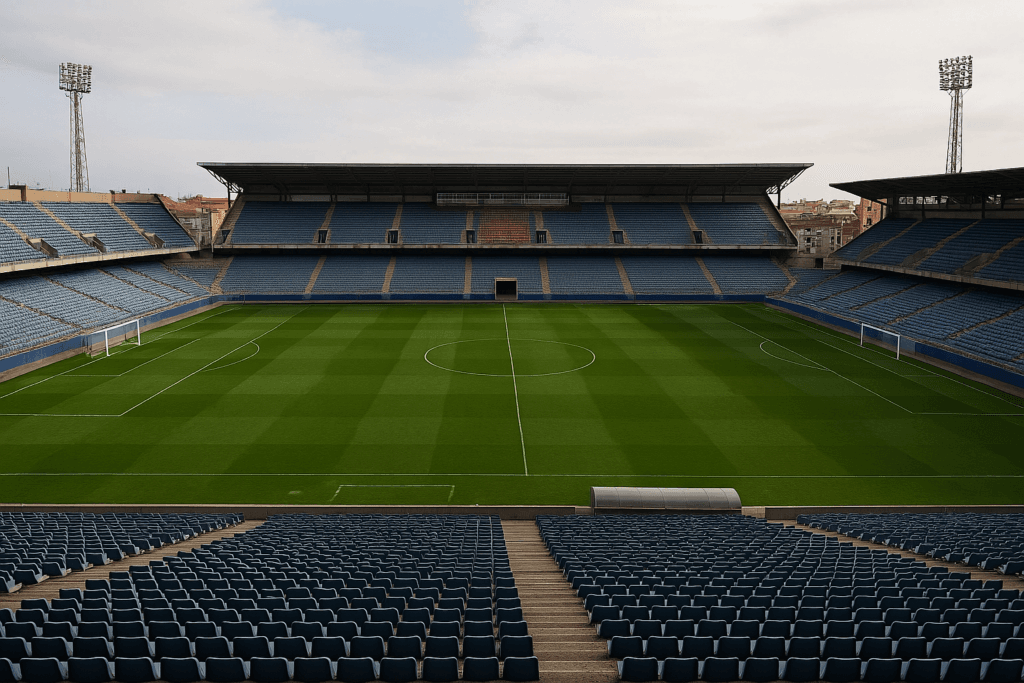Estadios Segunda