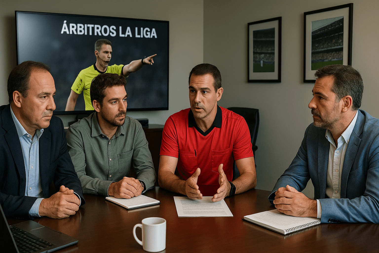 Arbitros La Liga