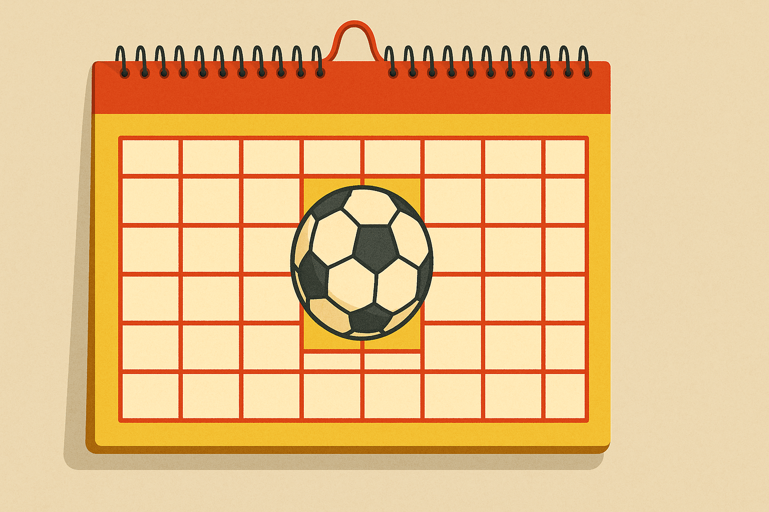 Calendar Copa